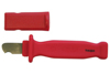 200002 Нож для резки кабеля 1000В VDE лезвие в форме крюка 35мм Haupa